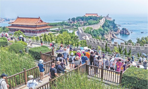 金牛在线 暑期入境游热潮涌动