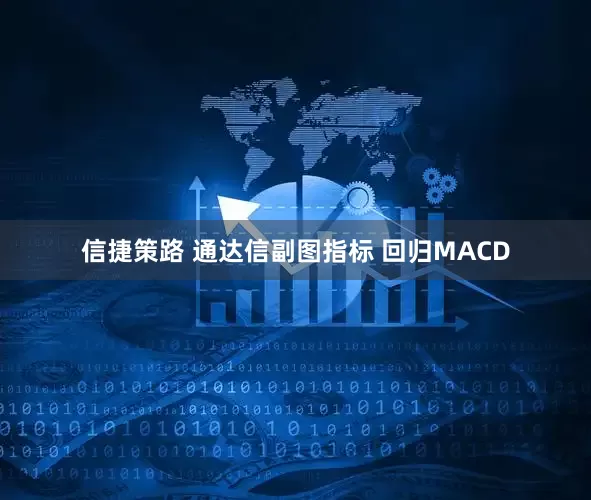 信捷策路 通达信副图指标 回归MACD