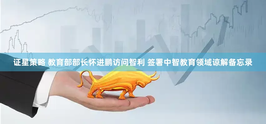 证星策略 教育部部长怀进鹏访问智利 签署中智教育领域谅解备忘录