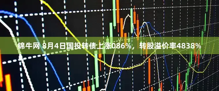 锦牛网 8月4日国投转债上涨086%，转股溢价率4838%